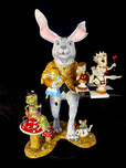 Alice in Wonderland Animation Art Alice in Wonderland Animation Art White Rabbit (Large)